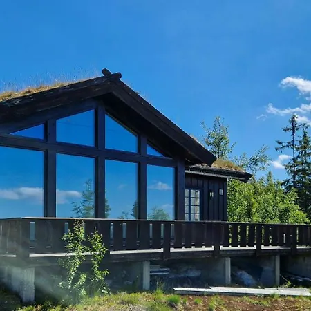 Charming With Views In Valdres