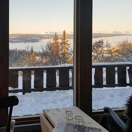 Charming With Views In Valdres Сasa de vacaciones *