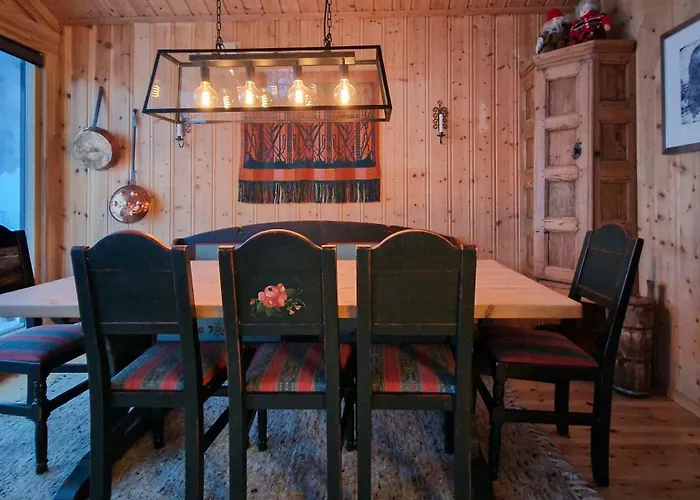 Charming With Views In Valdres Aurdal