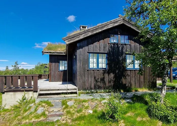 Charming With Views In Valdres *