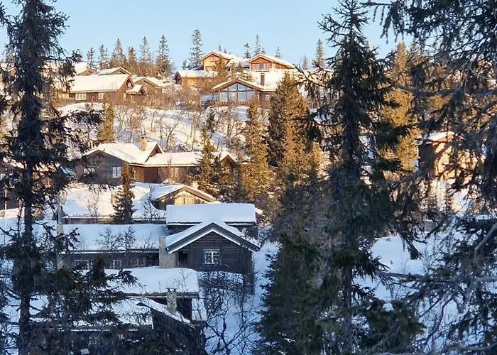 Сasa de vacaciones Charming With Views In Valdres