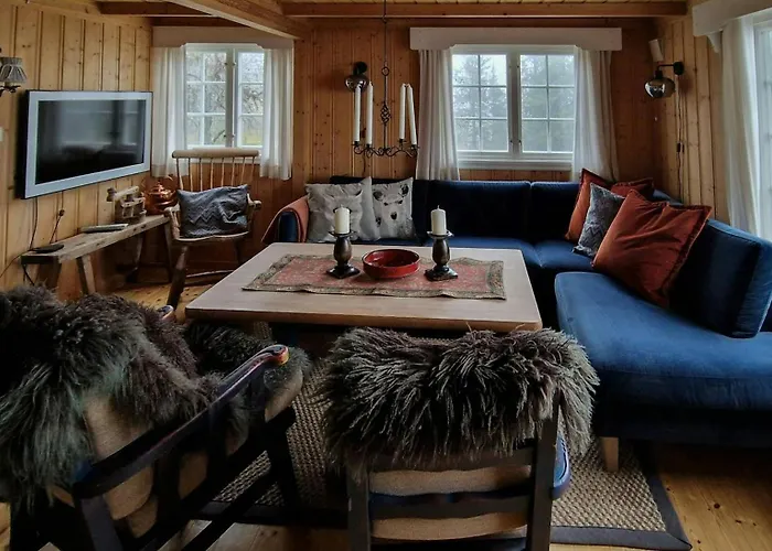 Charming With Views In Valdres * Aurdal