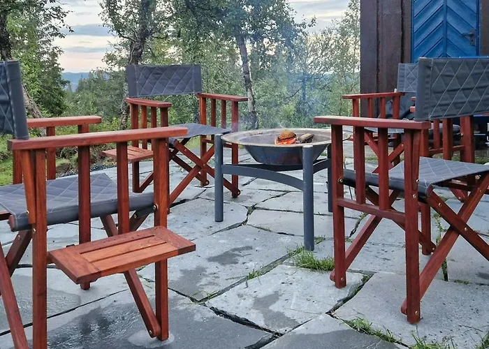 Charming With Views In Valdres