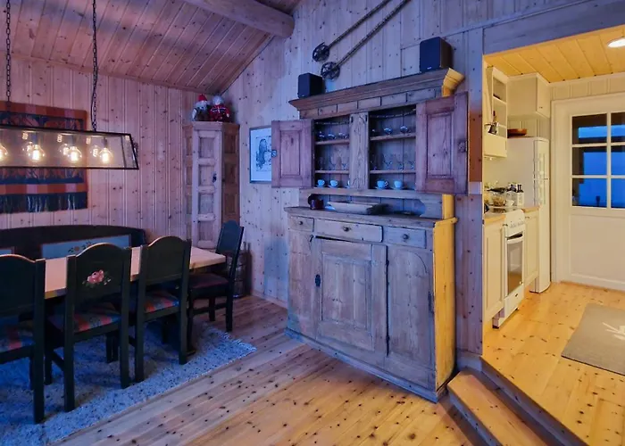 Charming With Views In Valdres Aurdal