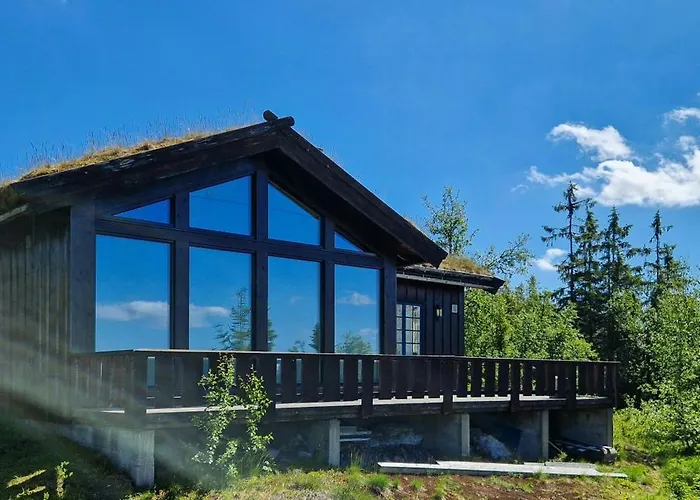 Charming With Views In Valdres