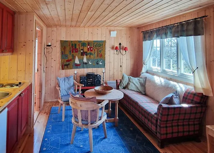 Charming With Views In Valdres