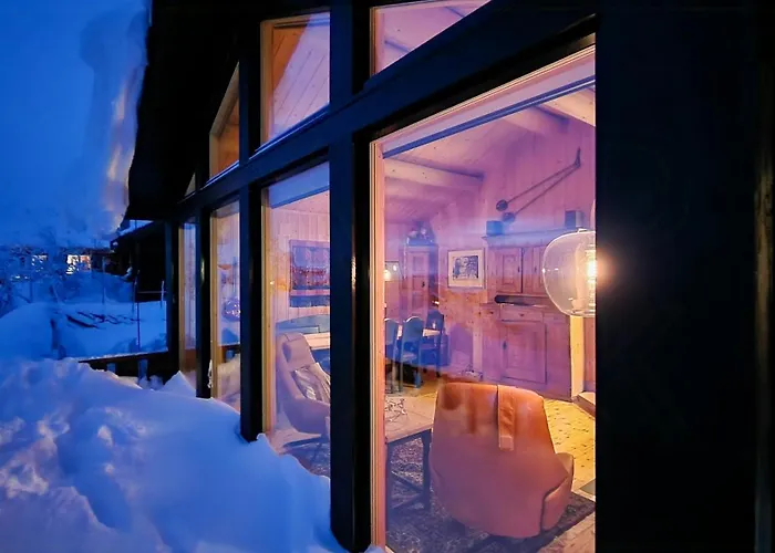 Charming With Views In Valdres