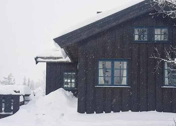 Charming With Views In Valdres * Aurdal