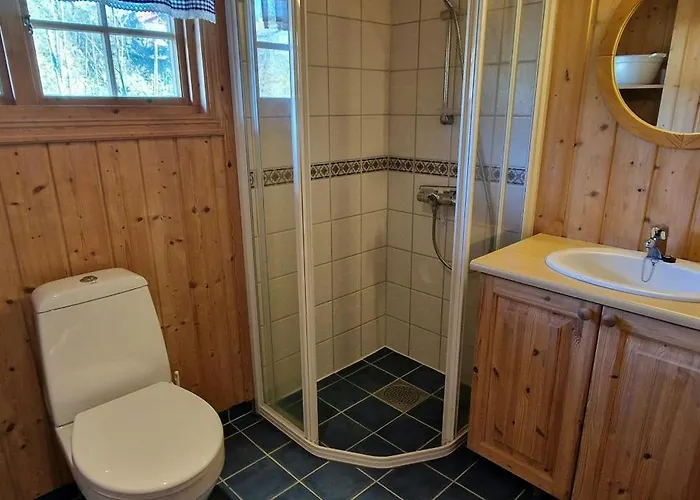 Charming With Views In Valdres