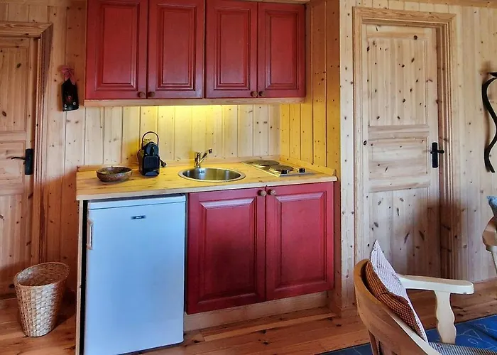 Charming With Views In Valdres Сasa de vacaciones *