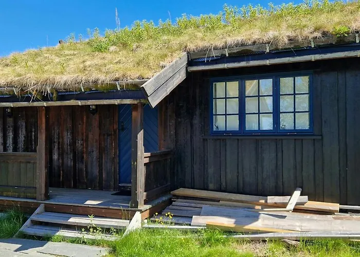 Charming With Views In Valdres *