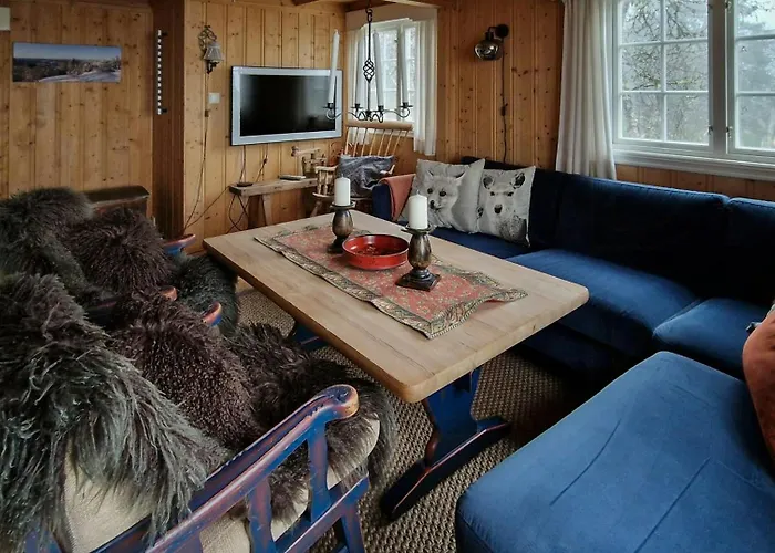 Сasa de vacaciones Charming With Views In Valdres Aurdal