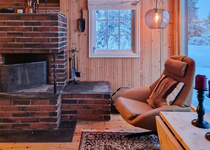 Charming With Views In Valdres