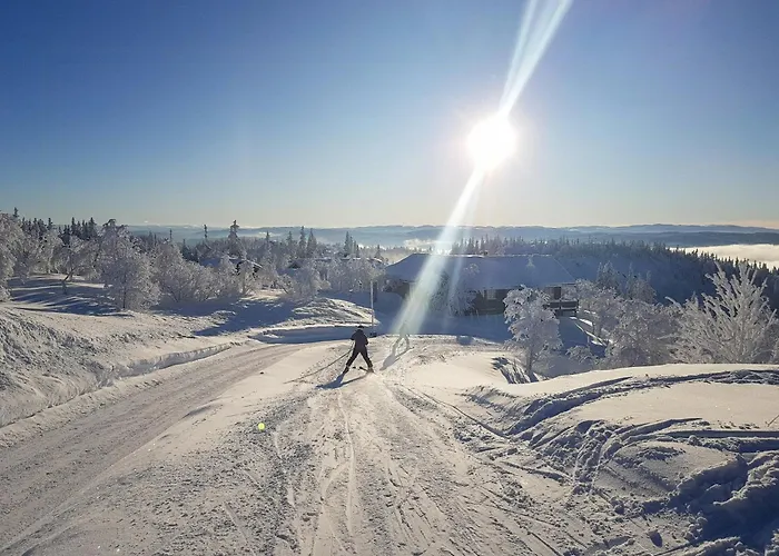 Charming With Views In Valdres Aurdal