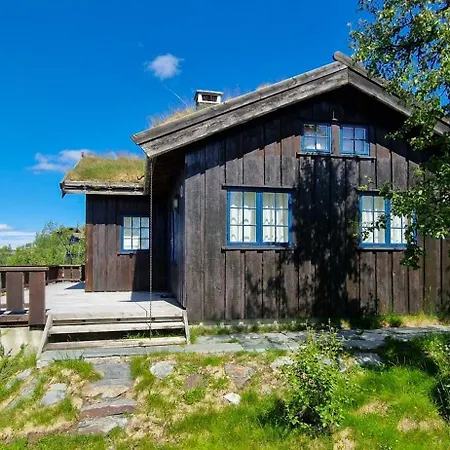 Charming With Views In Valdres *