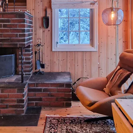 Charming With Views In Valdres